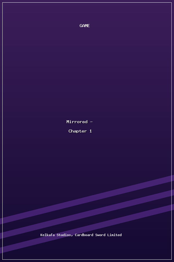 Mirrored - Chapter 1 poszter