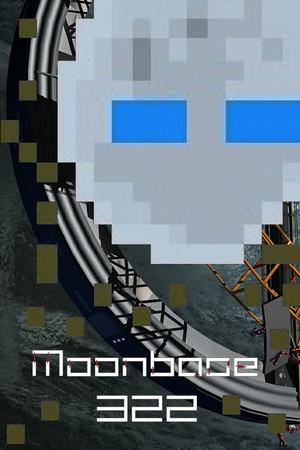Moonbase 332 poszter
