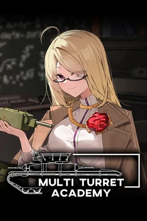 Multi Turret Academy poszter