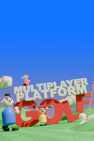 Multiplayer Platform Golf poszter