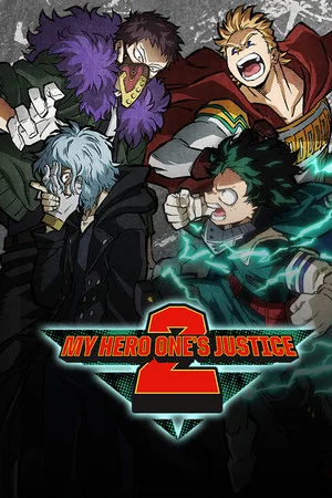 MY HERO ONE'S JUSTICE 2 poszter