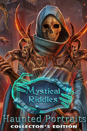 Mystical Riddles: Haunted Portraits Collector's Edition poszter