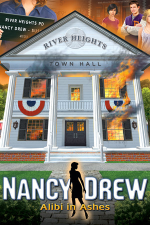 Nancy Drew®: Alibi in Ashes poszter