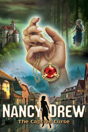 Nancy Drew®: The Captive Curse poszter