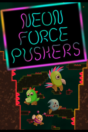 Neon Force Pushers poszter