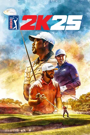 PGA TOUR 2K25 poszter