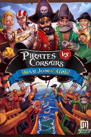 Pirates vs Corsairs: Davy Jones's Gold poszter