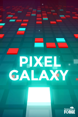 Pixel Galaxy poszter