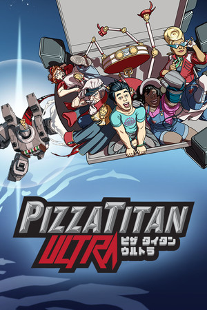 Pizza Titan Ultra poszter