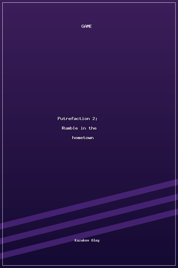 Putrefaction 2: Rumble in the hometown poszter