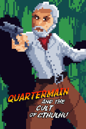 Quartermain and the Cult of Cthulhu poszter