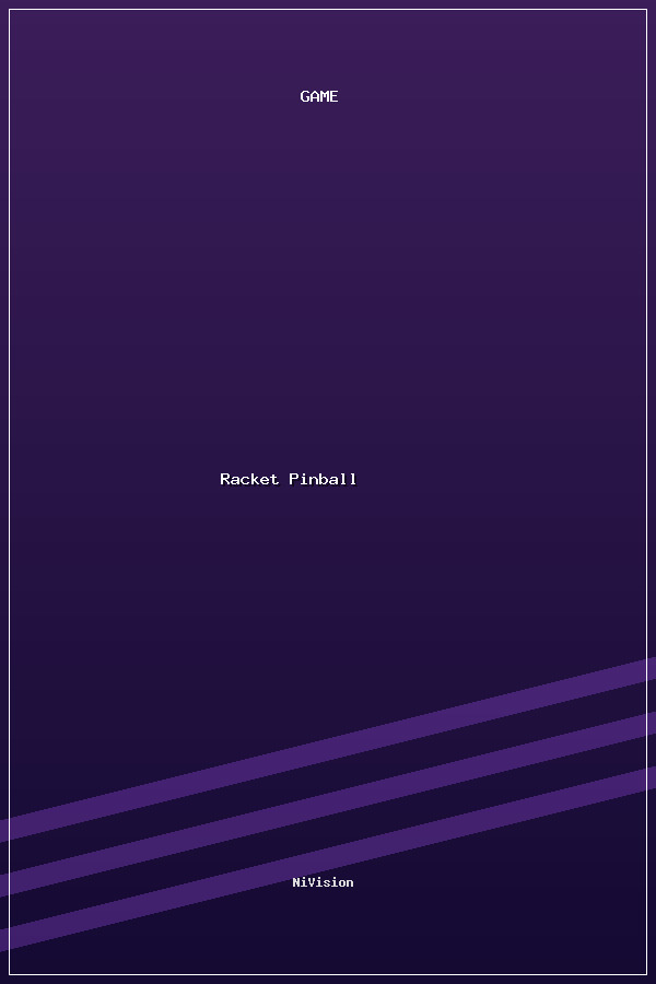 Racket Pinball poszter