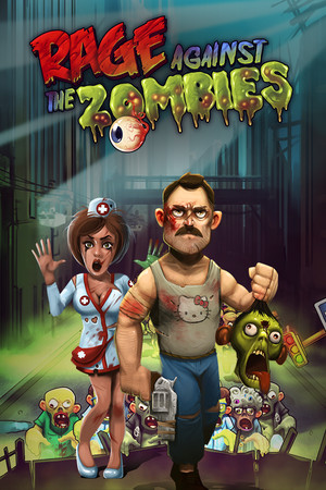 Rage Against The Zombies poszter