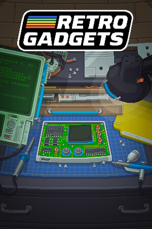 Retro Gadgets poszter