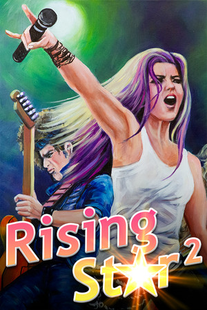 Rising Star 2 poszter