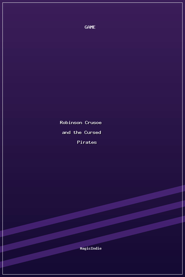 Robinson Crusoe and the Cursed Pirates poszter