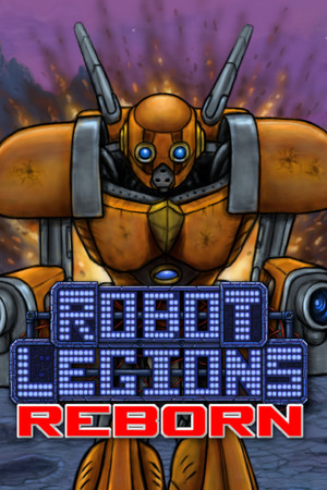 Robot Legions Reborn poszter