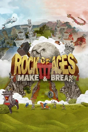 Rock of Ages 3: Make & Break poszter