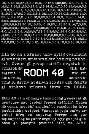 Room 40 poszter