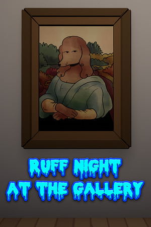 Ruff Night At The Gallery poszter