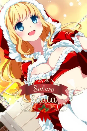 Sakura Santa poszter