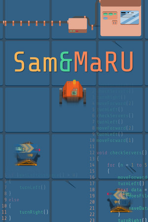 Sam & MaRU poszter