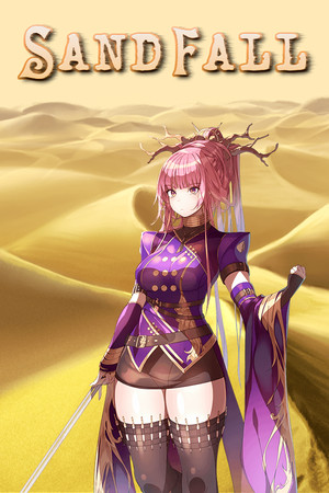 Sandfall poszter
