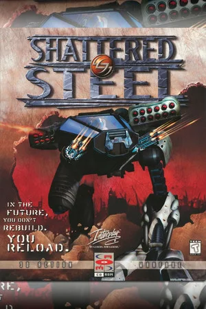Shattered Steel poszter