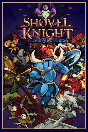 Shovel Knight: Shovel of Hope poszter