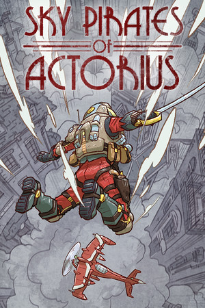 Sky Pirates of Actorius poszter
