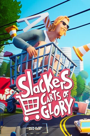 Slackers - Carts of Glory poszter