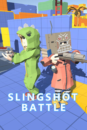 Slingshot Battle poszter