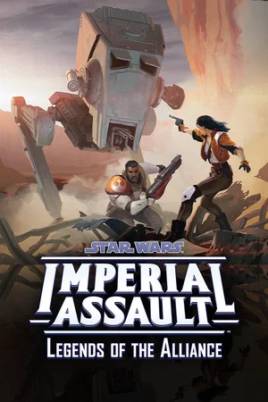 Star Wars: Imperial Assault - Legends of the Alliance poszter