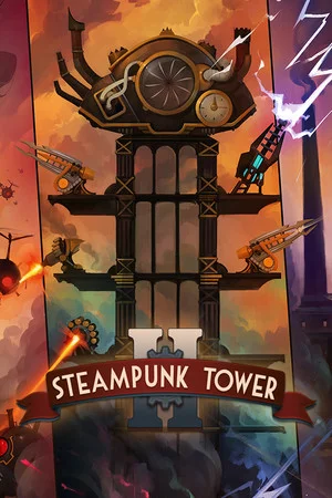 Steampunk Tower 2 poszter