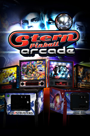 Stern Pinball Arcade poszter