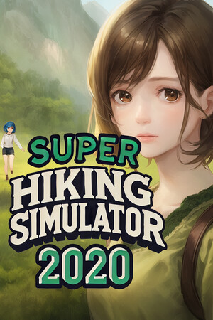 Super Hiking  Simulator 2020 poszter