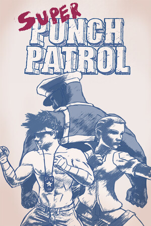 Super Punch Patrol poszter