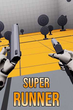 SUPER RUNNER VR poszter