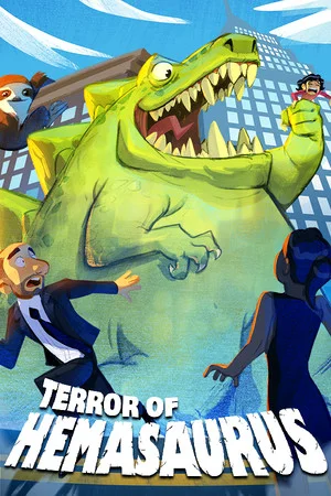 Terror of Hemasaurus poszter
