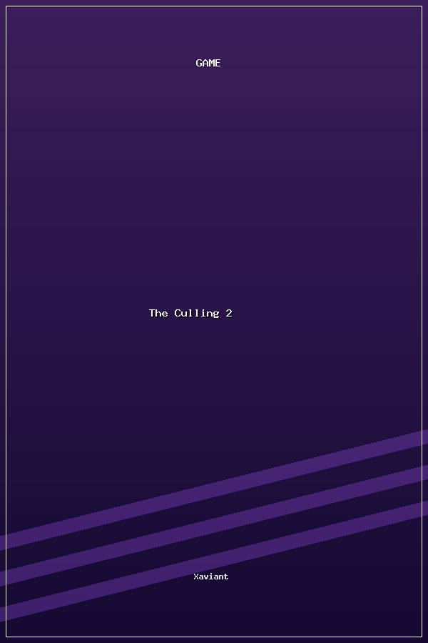 The Culling 2 poszter