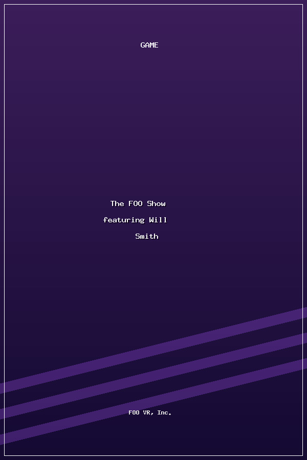 The FOO Show featuring Will Smith poszter