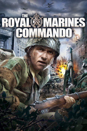 The Royal Marines Commando poszter