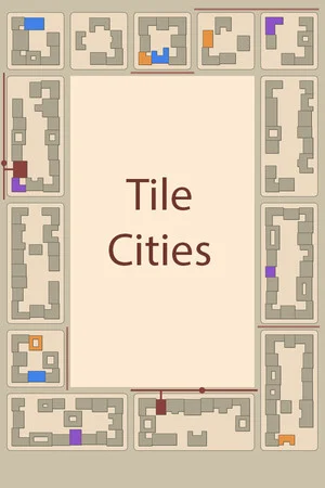 Tile Cities poszter