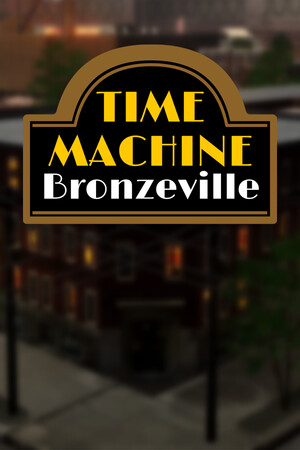 Time Machine Bronzeville poszter