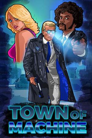 Town of Machine poszter