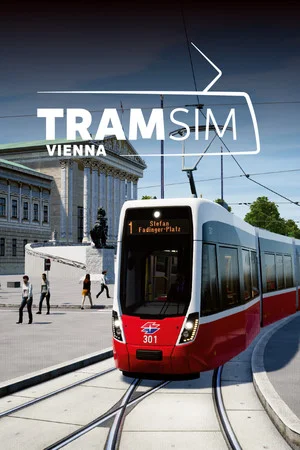 TramSim Vienna - The Tram Simulator poszter