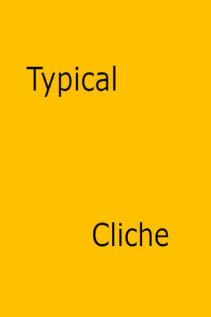Typical Cliche poszter