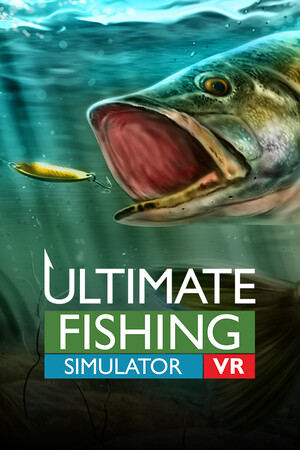 Ultimate Fishing Simulator VR poszter
