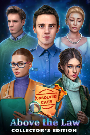 Unsolved Case: Above the Law Collector's Edition poszter