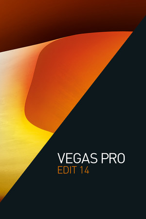VEGAS Pro 14 Edit Steam Edition poszter